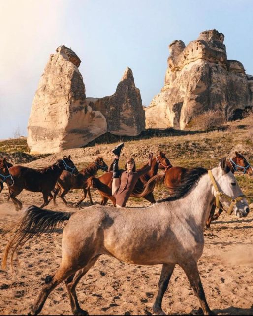 Cappadocia Horseback Riding (Sunrise Or Sunset + Transfer) - Key Points