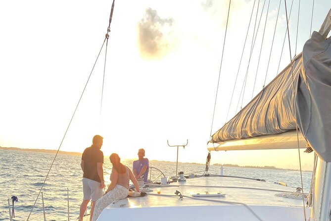 Catamaran Sunset Sail - Whats Included