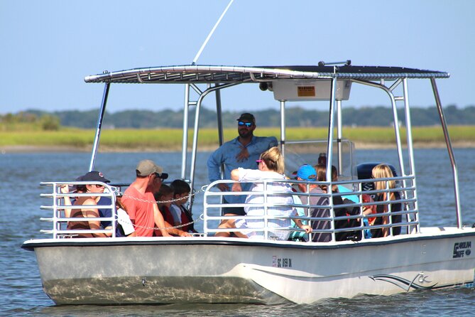 Charleston Eco Boat Cruise With Stop at Morris Island Lighthouse - Key Points