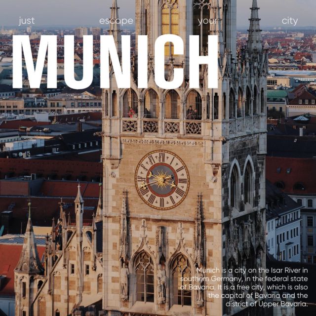 City Quest Munich: Discover the Secrets of the City! - Key Points