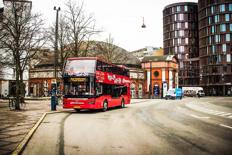 Copenhagen: Hop-On Hop-Off Bus Tour With Boat Tour Option - Key Points