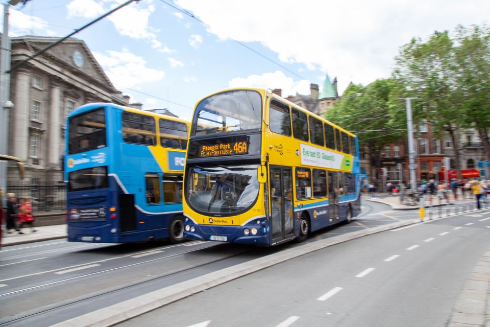 DoDublin Freedom Card: Public Transport & Hop-On Hop-Off Bus - Key Points