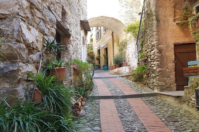 DOLCEACQUA & the NERVIA VALLEY - the Home of Rossese Wine and Monets Beloved Bridge - Key Points