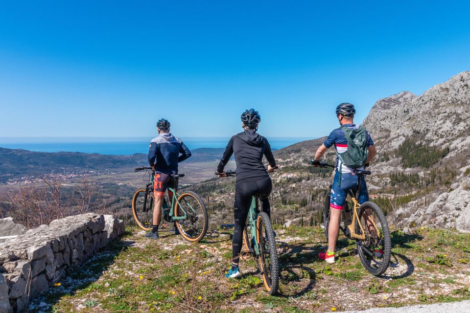 Dubrovnik Guided Private E-bike Tour - Key Points