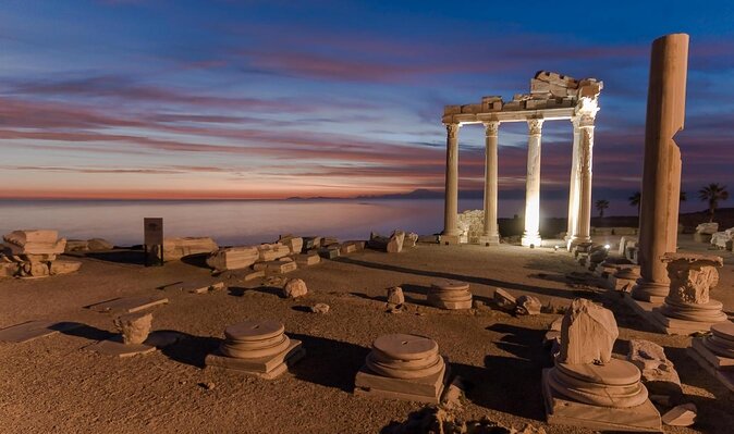 Duden Waterfalls Temple of Apollo and Aspendos Day Tour - Key Points