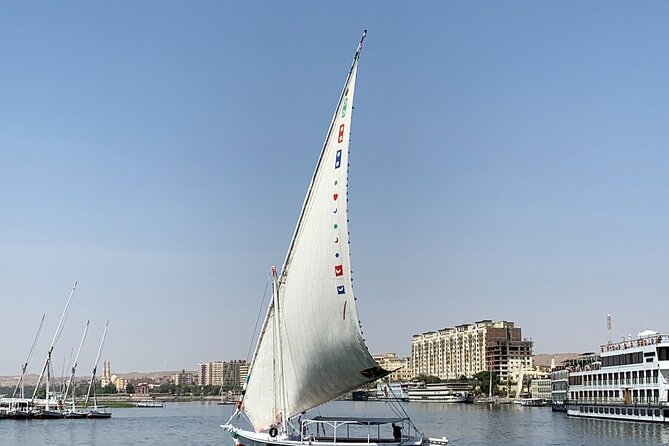 Felucca Ride in Aswan - Key Points