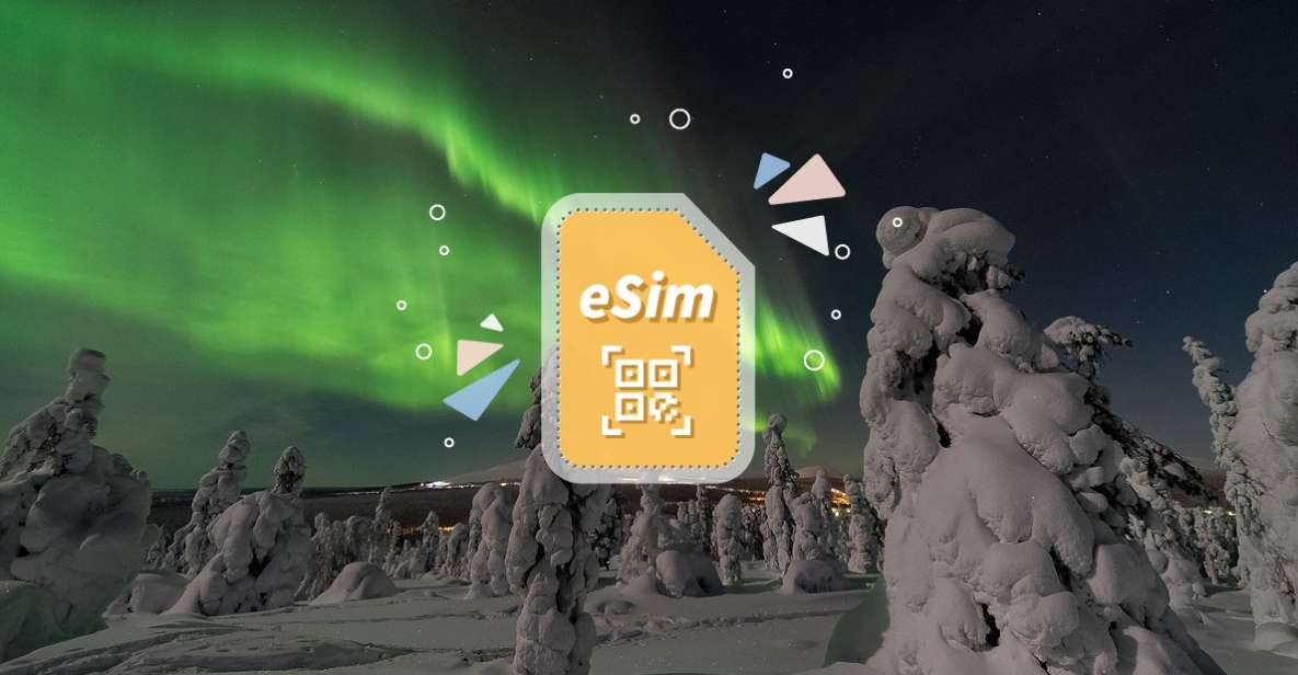 Finland/Europe: 5G Esim Mobile Data Plan - Key Points