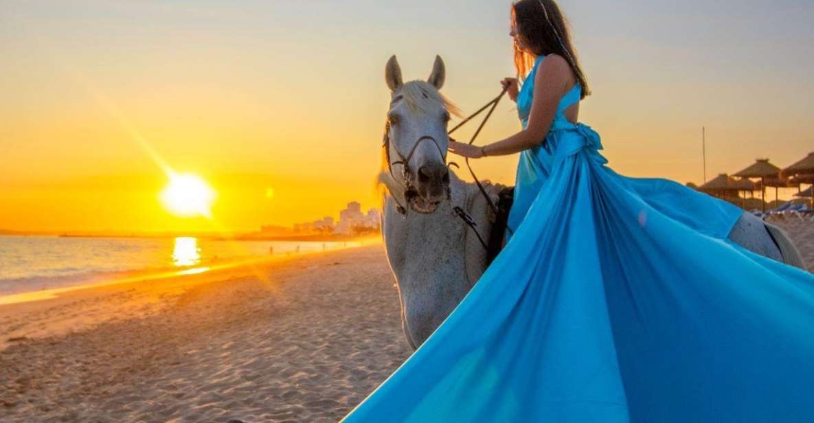 Flying Dress Algarve - Horse Experience - Key Points