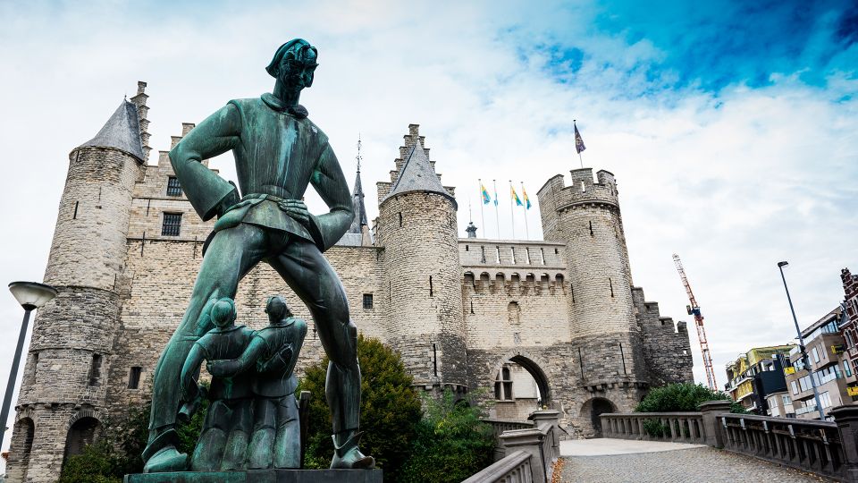 From Brussels: Full-Day Antwerp and Ghent Guided Tour - Key Points