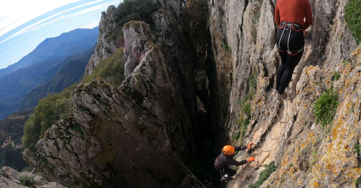 From Estepona: Benalauria via Ferrata Climbing Tour - Key Points