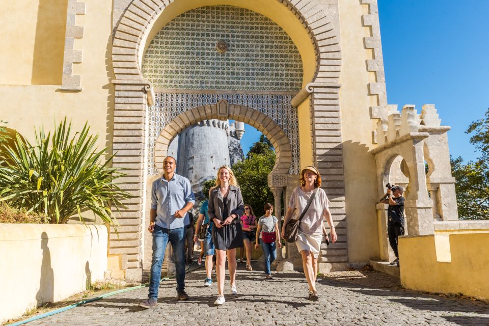 From Lisbon: Sintra and Cascais Day Trip With Pena Tickets - Key Points