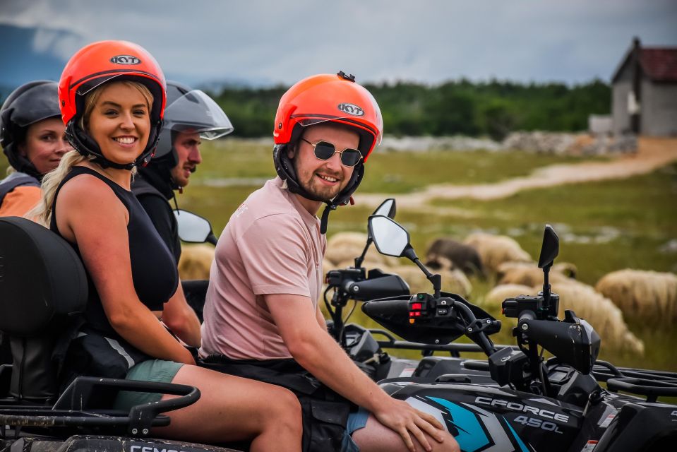 From Split: ATV Quad Mountain Tour With Picnic - Key Points