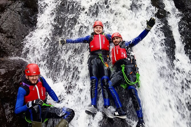 Gorge Scrambling in Snowdonia - Key Points