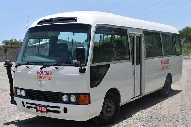 Group Private Kingston Airport Transfers (10 - 15 Persons) - Key Points