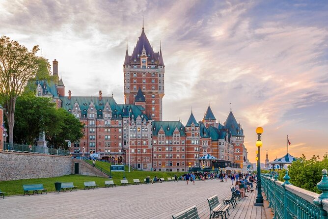 Guided Tour of the Fairmont Le Chateau Frontenac in Quebec City - Key Points