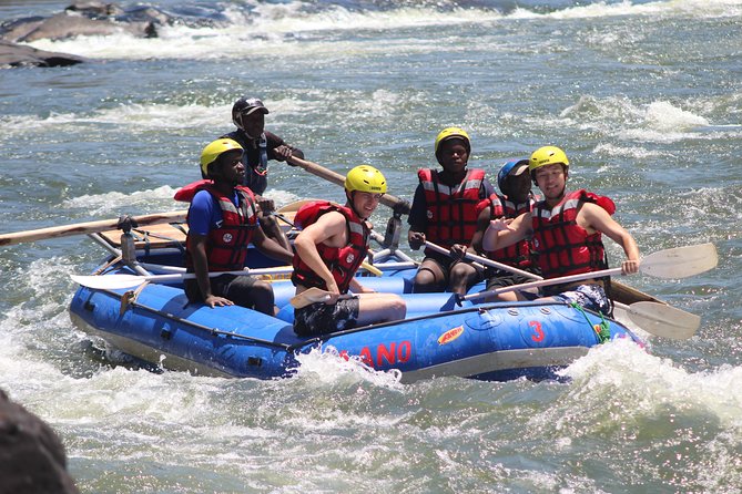 Half Day Zambezi Whitewater Rafting - Key Points