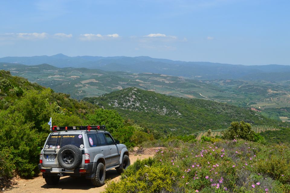 Halkidiki: Kassandra 4x4 Jeep Safari Off-Road Experience - Key Points