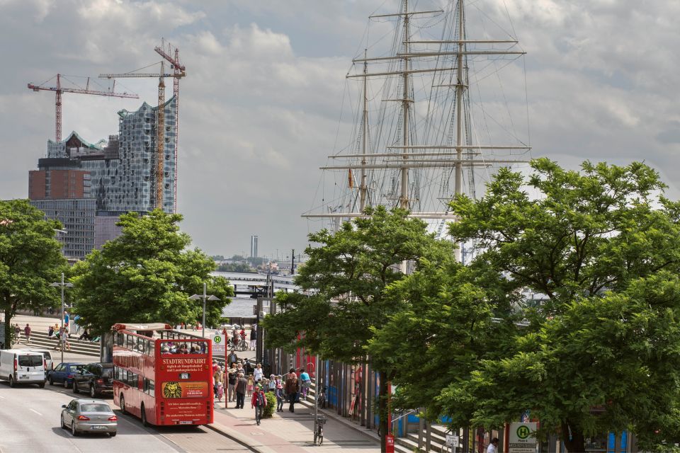 Hamburg Discovery: Bus Tour With Harbor & Alster Lake Cruise - Key Points