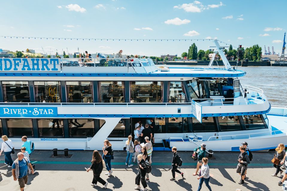 Hamburg: Hop-On Hop-Off Bus With Alster or Harbor Cruise - Key Points