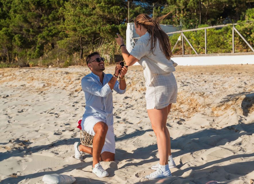 Horseback Marriage Proposal on the Beach - Key Points