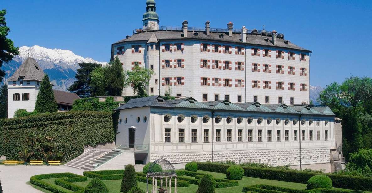 Innsbruck: Tickets for Schloss Ambras - Key Points