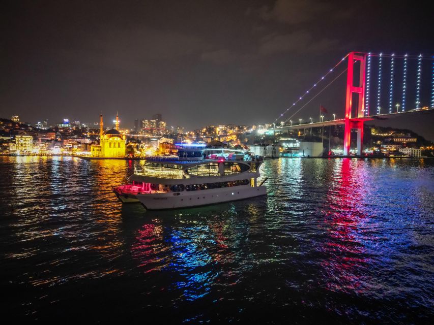 Istanbul: Bosphorus Dinner Cruise With Private Table & Show - Key Points