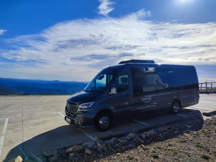 Jaén - Granada Airport Transfers in a VIP Coach - Key Points