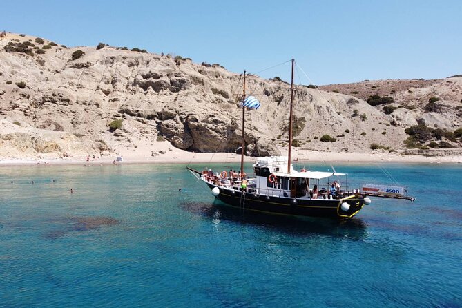 Koufonissia & Rina Cave With BBQ Lunch - Cruise to Koufonissia and Rina Cave