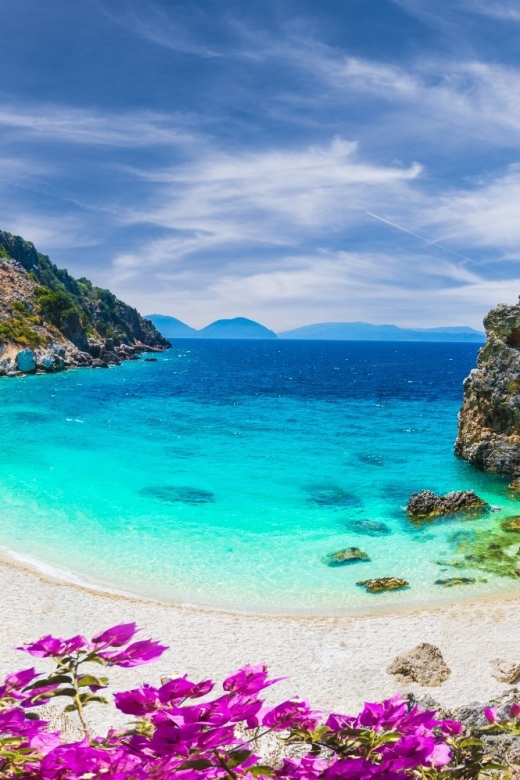 Lefkada: Private Customizable Lefkada Coast Guided Tour - Key Points