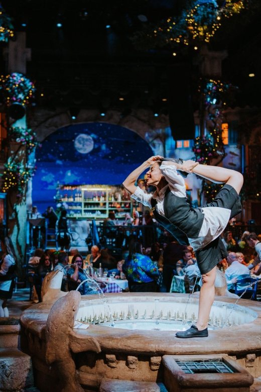 London: Mamma Mia! The Party — Theatrical Dining Experience - Key Points