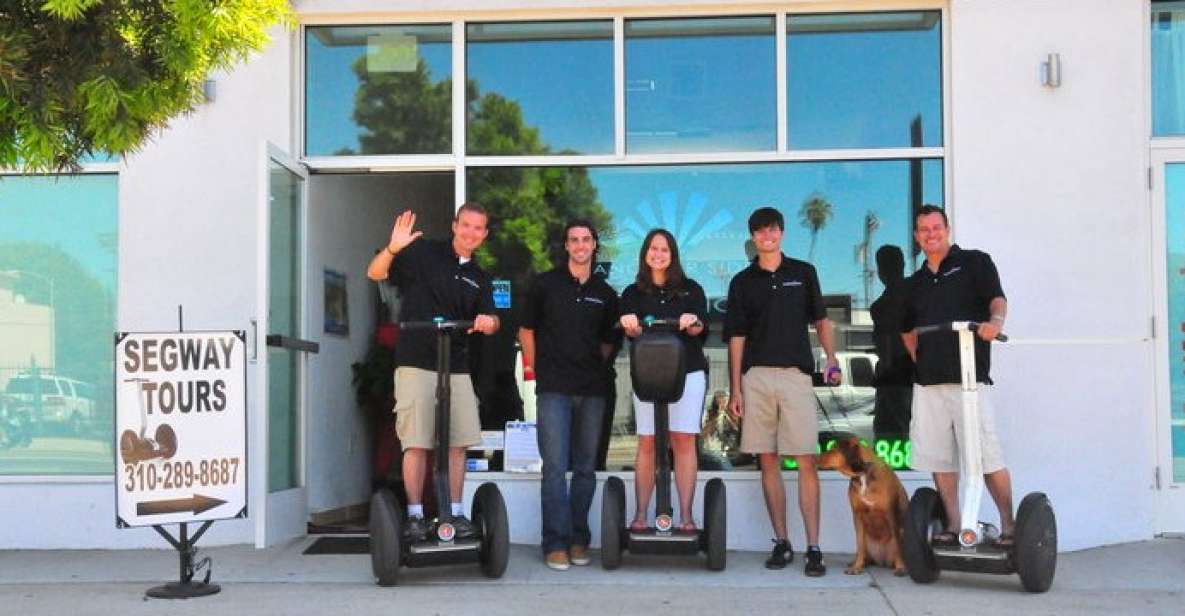 Los Angeles: The Wilshire Boulevard Segway Tour - Key Points