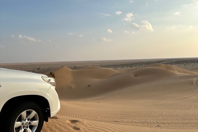 Luxury Sunset Desert Safari - Key Points