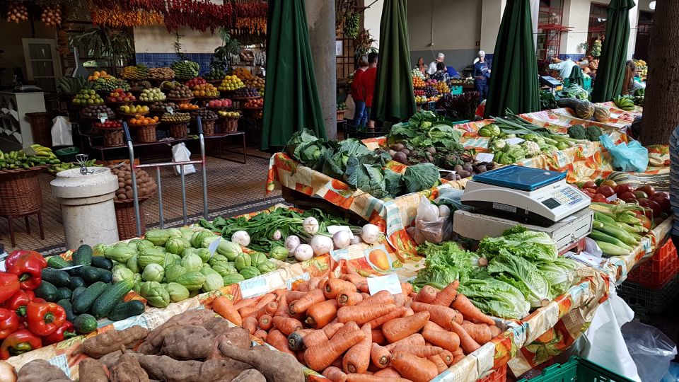 Madeira: Private Half-Day Local Market Tour - Key Points