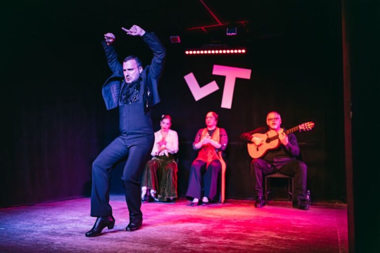 Madrid: Flamenco Show At Tablao Las Tablas With Drink Event Overview