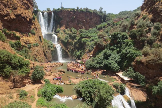 Marrakech to Waterfalls Ouzoud Day Trip - Key Points