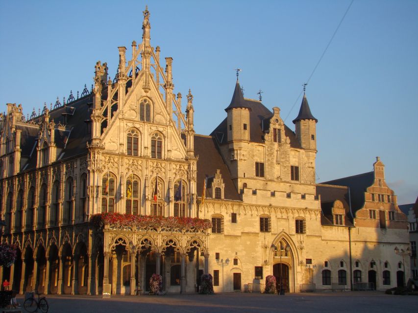 Mechelen: Escape Tour - Self-Guided City Game - Key Points