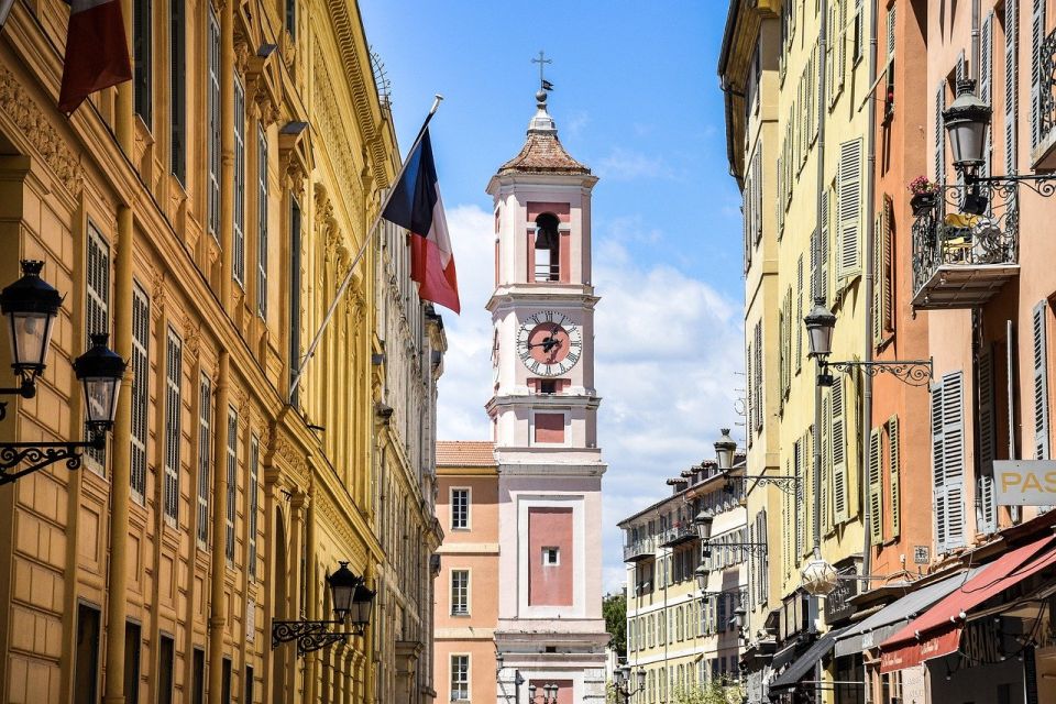 Menton: Guided Walking Tour - Key Points