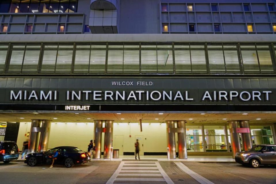 Miami: Miami International Airport & PortMiami Transfer - Key Points