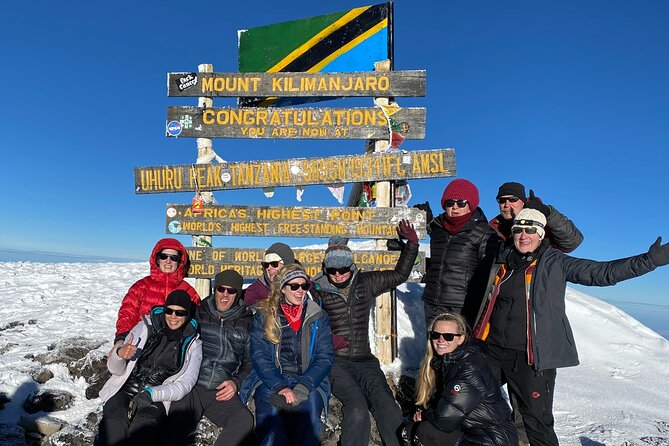 Mt. Kilimanjaro Climb - 8 Day Lemosho Route - Overview and Climb Details