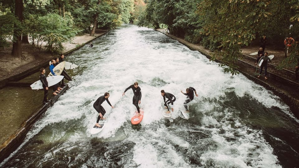 Munich: Eisbachwelle River Surfing Experience - Key Points