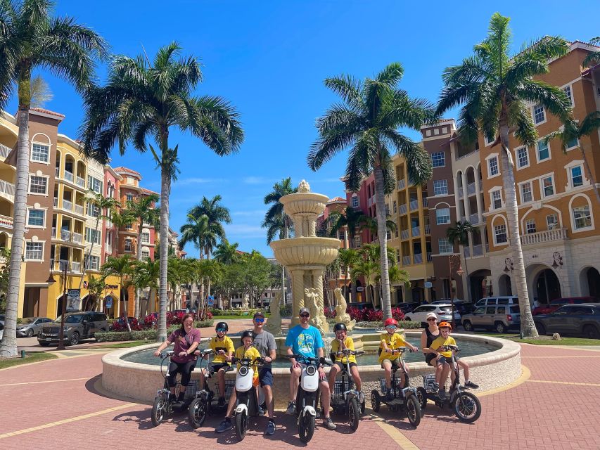 Naples Florida: Downtown Electric Moped Tour - Key Points