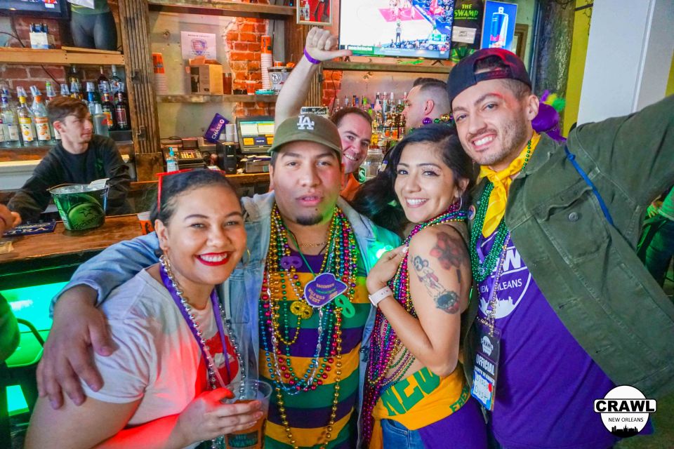 New Orleans: VIP Bar and Club Crawl Tour With Free Shots - Key Points