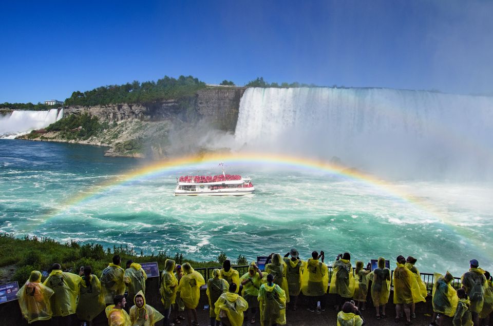 Niagara Falls, Usa: Guided Tour W/ Boat, Cave & More - Key Points