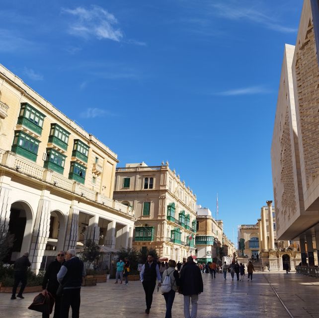 On the Footsteps of the Knights - Valletta and Vittoriosa - Key Points