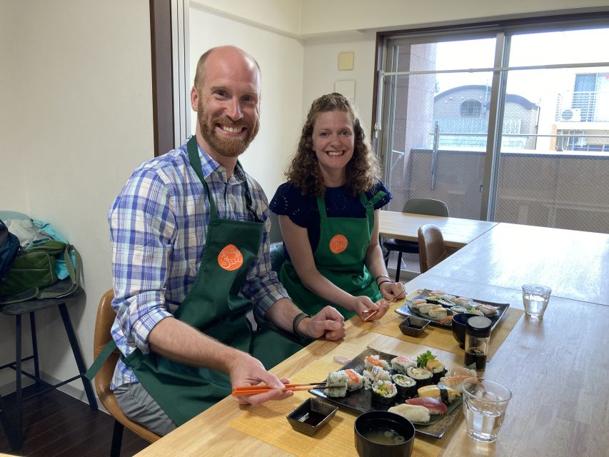 Osaka: Sushi Class in Dotonbori - Key Points