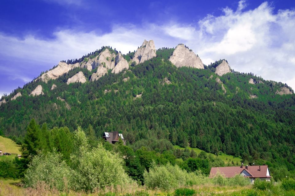 Pieniny Mountains: Hiking and Rafting Tour From Krakow - Key Points