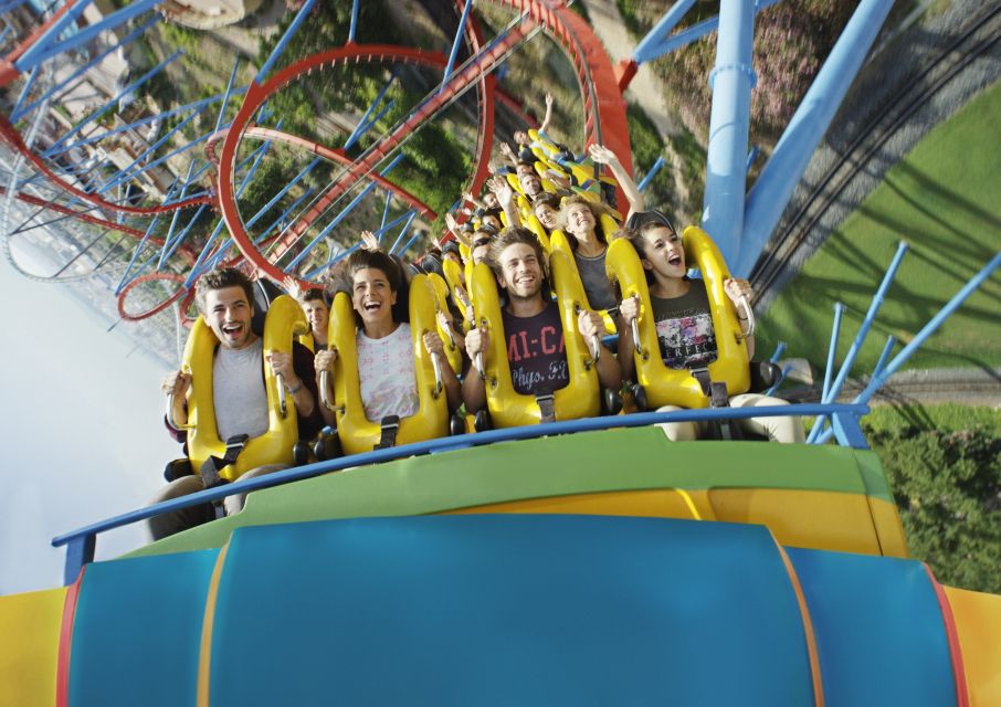 Portaventura and Ferrari Land: Full-Day Trip From Barcelona - Key Points