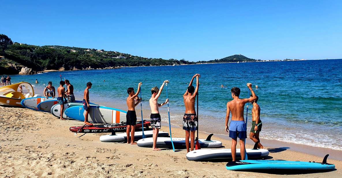 Porticcio: Paddle Board and Kayak Rentals and Tours - Key Points