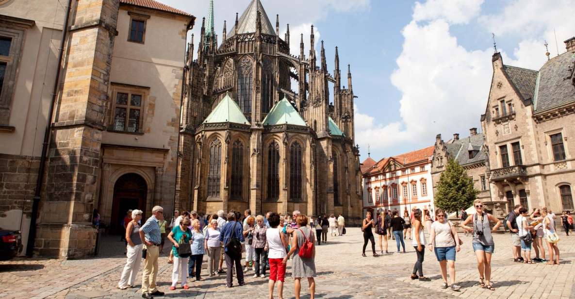 Prague City 3-Hour Tour With Changing of the Guard - Key Points