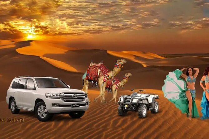 Premium Red Dunes Safari | Cam Ride | Dune Bashing | Sand Ski - Key Points